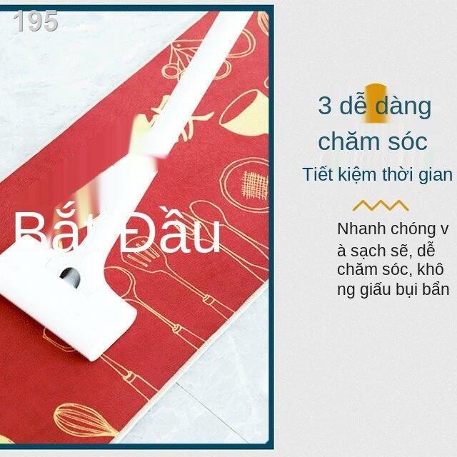 Thảm trải sàn nhà bếp gia dụng thấm nước, dầu, chống trơn trượt