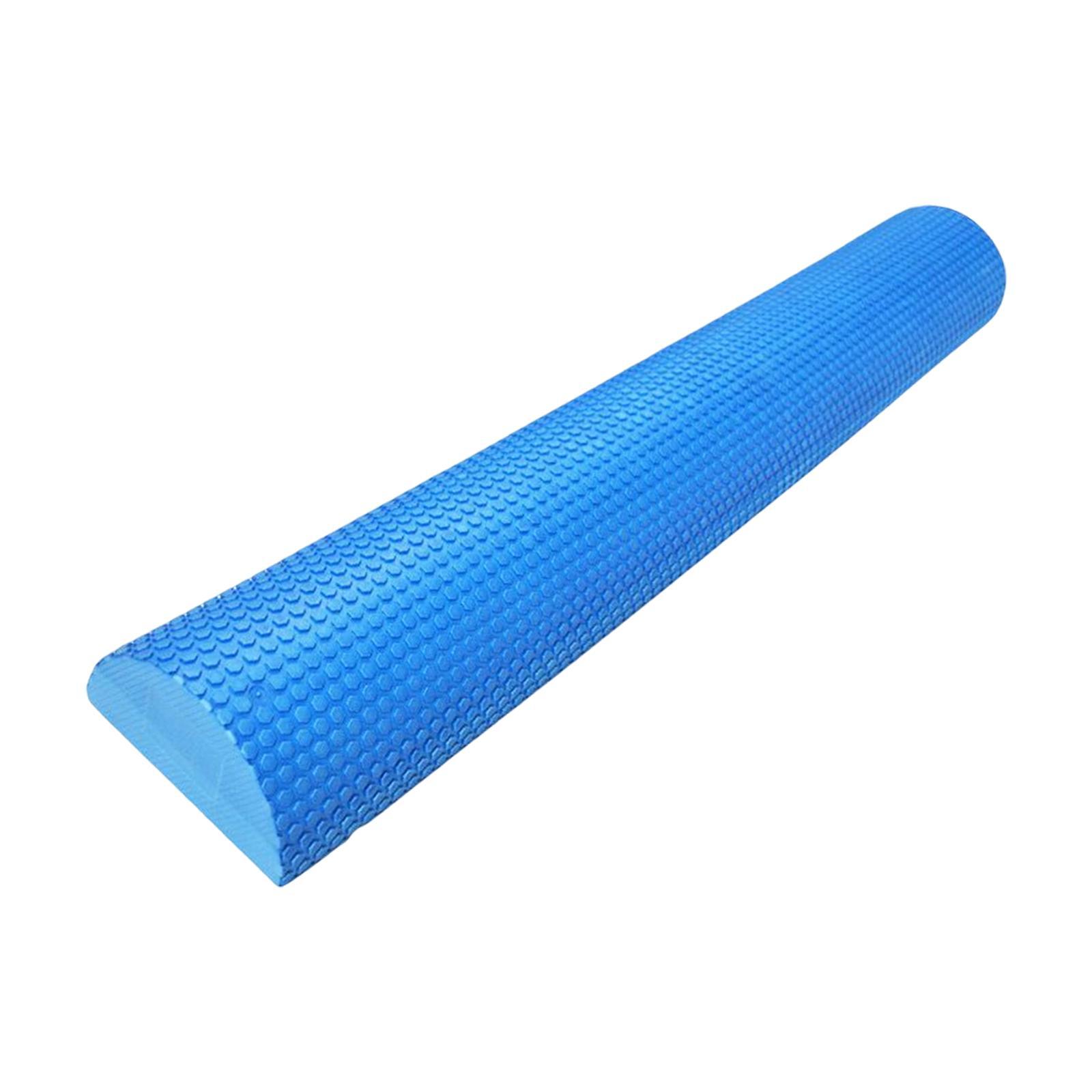 Lightweight Yoga Column Roller Foam Roller Massage Semicircle for Home Gym