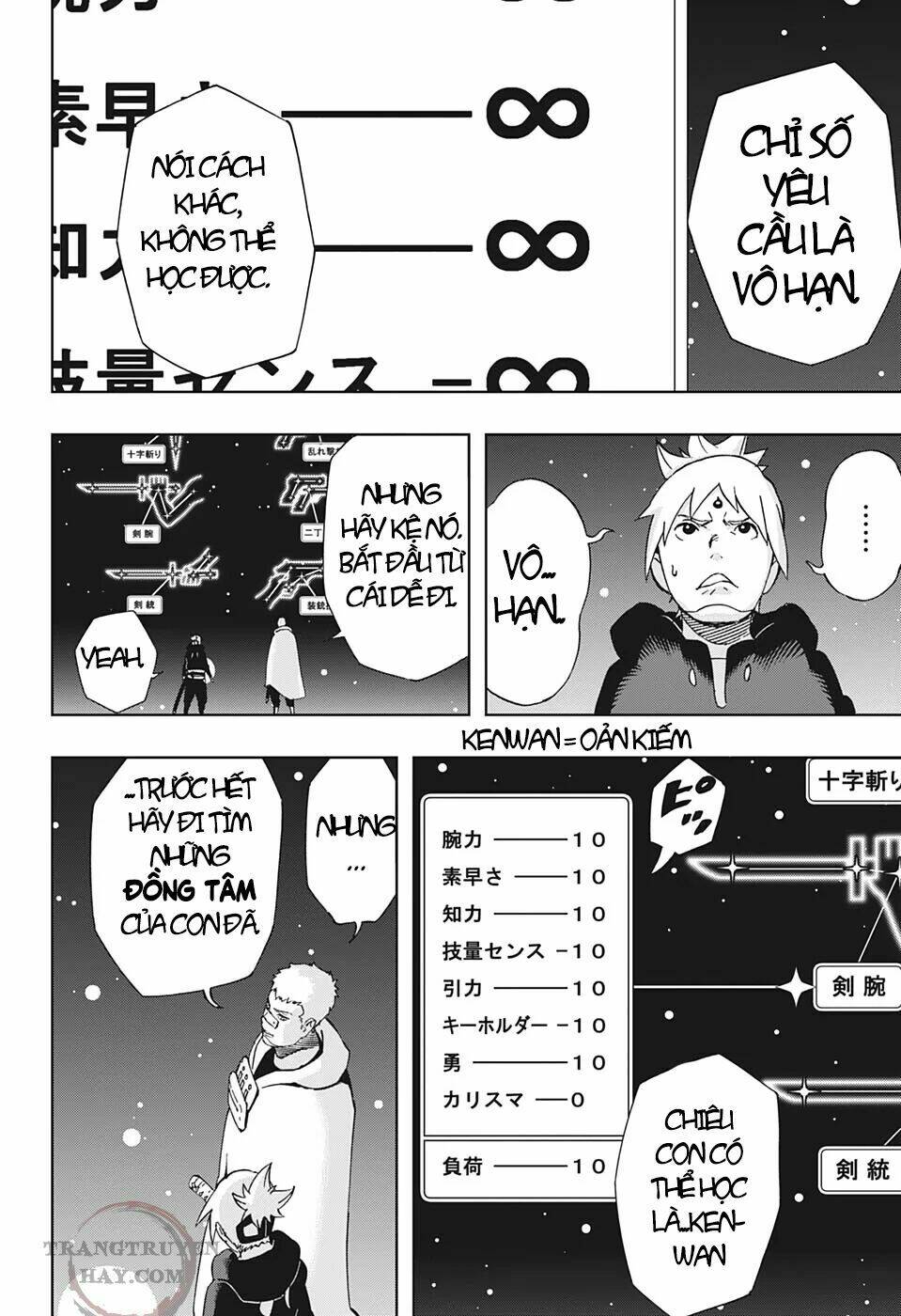 samurai 8: hành trình của hachimaru chapter 36 12