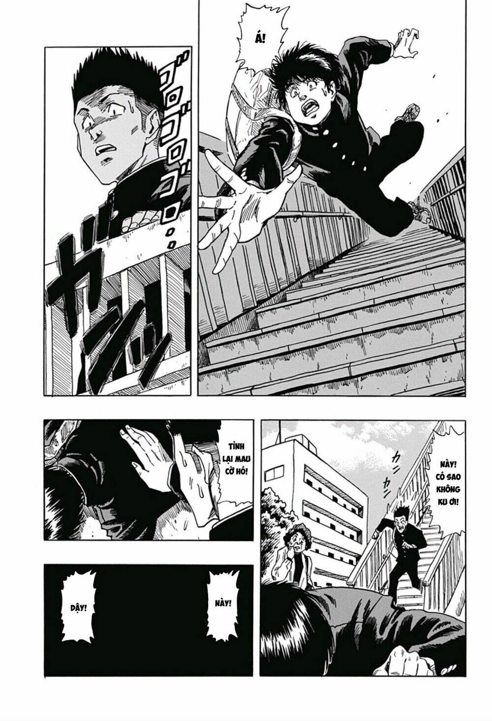 thế giới ngọc rồng ngoại truyện: yamcha chapter 1 5