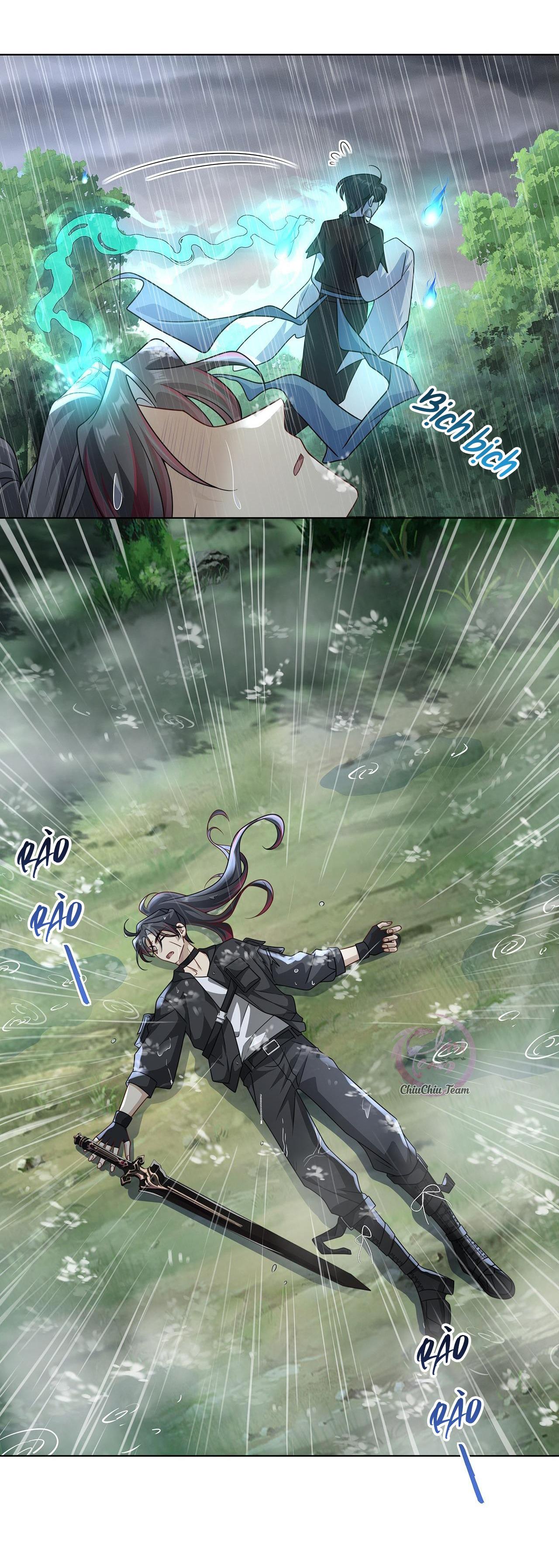 xuyên tới hiện đại lại đụng mặt kẻ thù truyền kiếp chapter 21 26