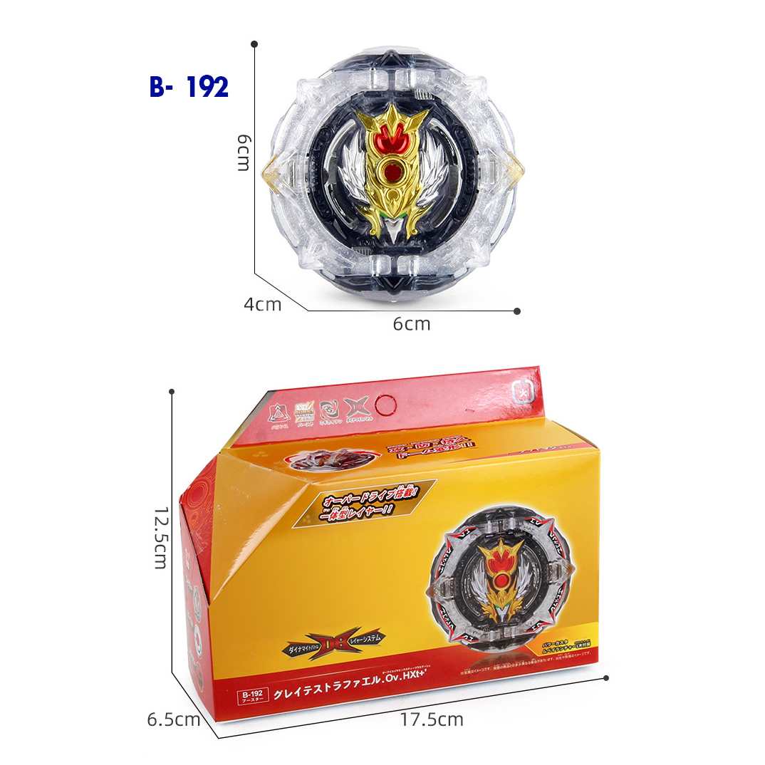 Con Quay B192 Greatest Raphael Over High Xtend+' | Đồ Chơi Beyblade Burst B192 Prime