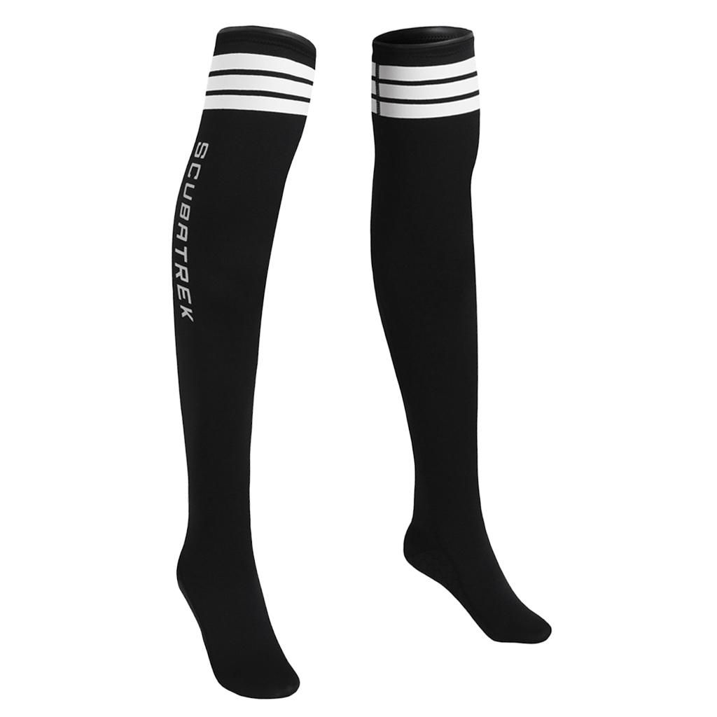 Neoprene 1.5mm Fin Socks Water Sports Snorkeling Diving Stocking Anti-Slip Socks Wetsuit for Women Lady Girls