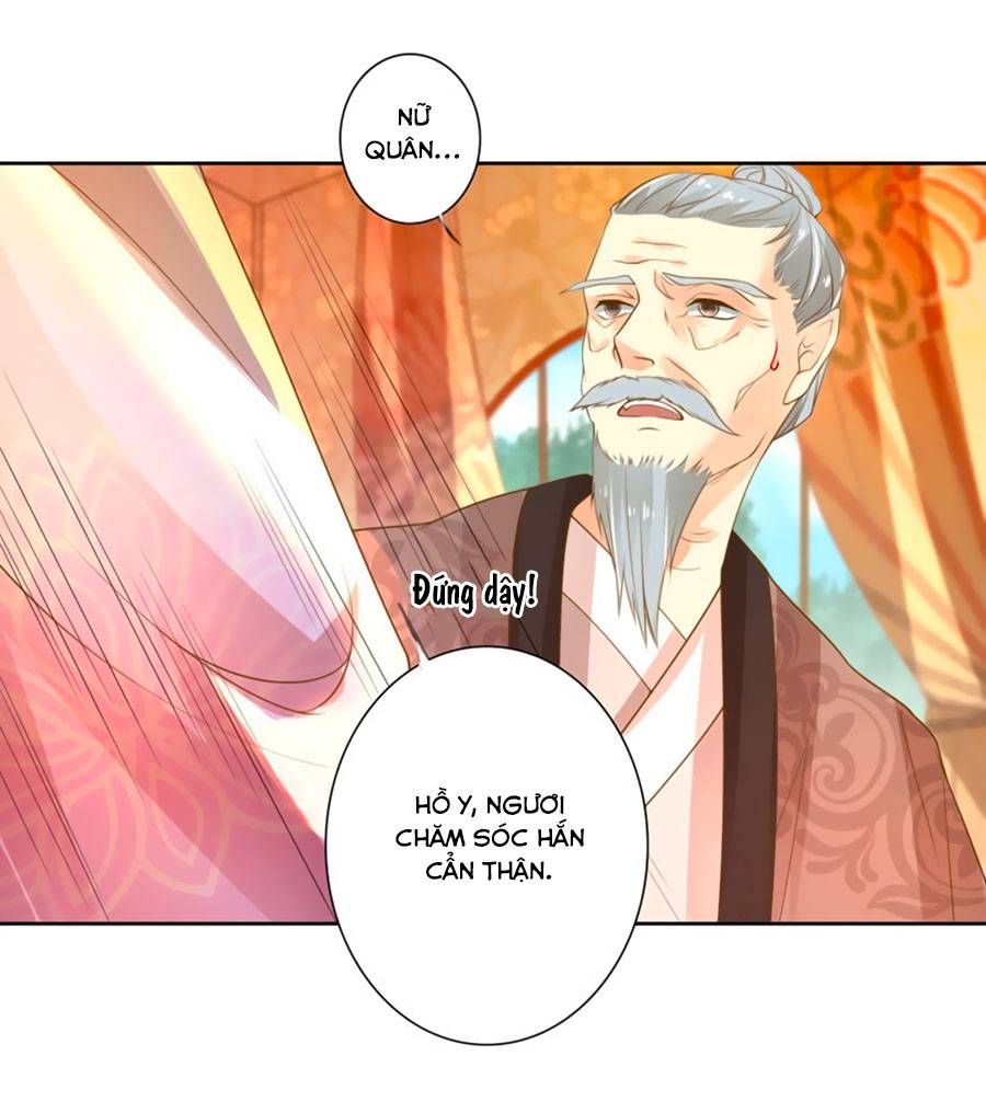 thanh khâu nữ đế: phu quân muốn tạo phản chapter 5 8