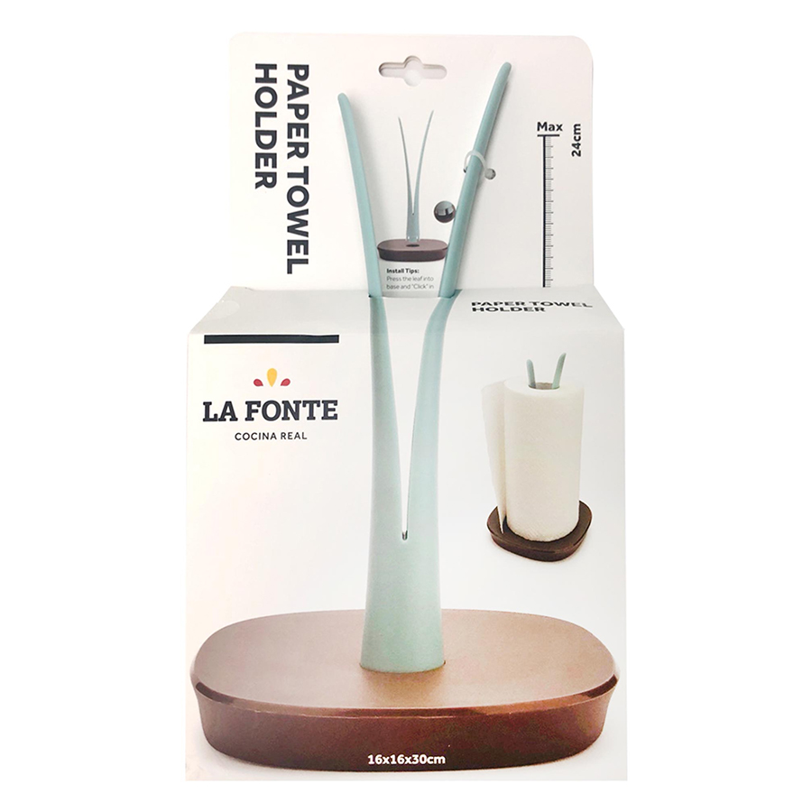 ĐẾ ĐỂ KHĂN GIẤY CUỘN LA FONTE 001003