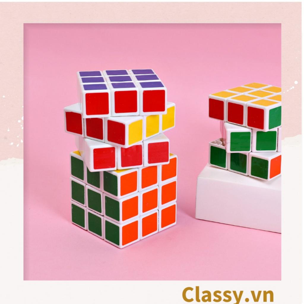Đồ chơi thông minh thú vị Classy bằng rubik giúp giải trí, tăng cường trí thông mình cho cả người lớn và trẻ nhỏ PK1648
