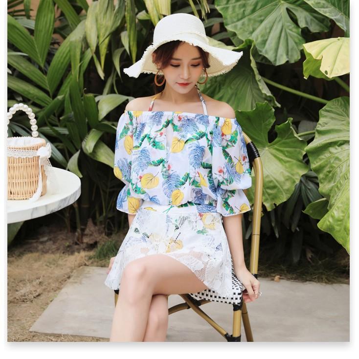 Bikini 3 Mảnh - Đồ Đi Biển Đi Bơi Nữ Đẹp