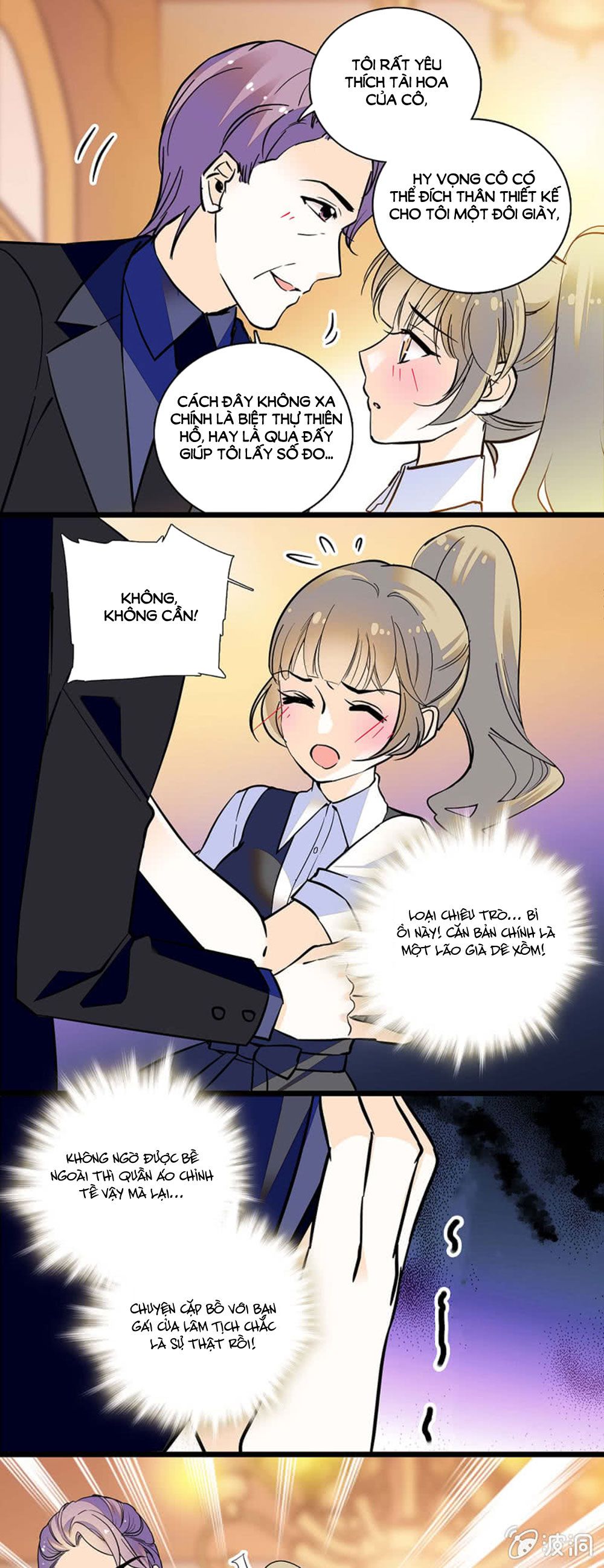 tịch nhan hoa nở chỉ vì em chapter 91 4