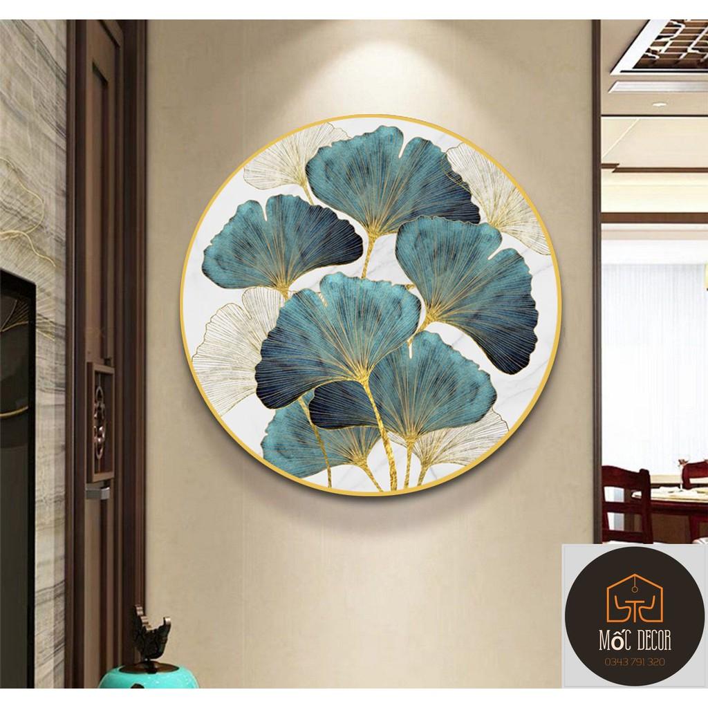 Tranh tròn thuận buồm xuôi gió Mốc Decor giảm giá kịch sàn trang trí phòng khách, phòng ngủ, phòng làm việc siêu xinh