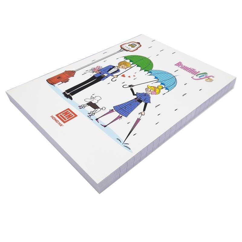 Combo 5 Vở Class Beautiful Life - 4 Ô Ly 200 Trang - Hồng Hà 0404 (Mẫu Màu Giao Ngẫu Nhiên)