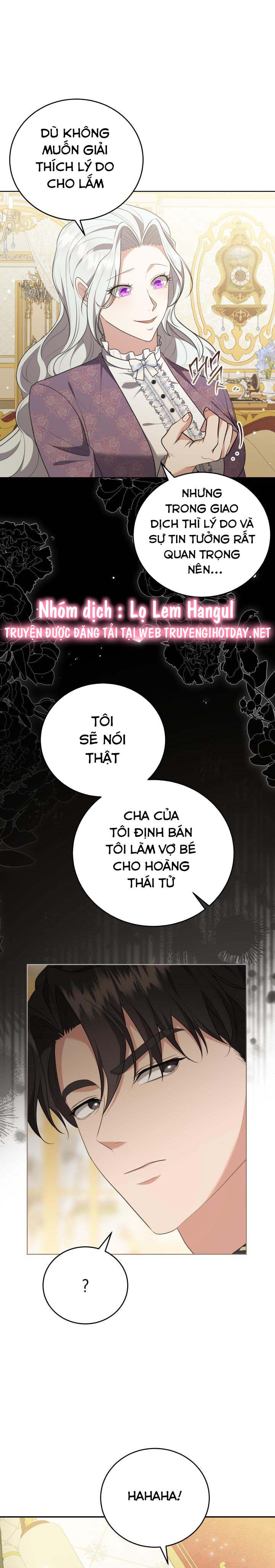 tiểu thư, ta chẳng thích cô chút nào! chapter 7 10
