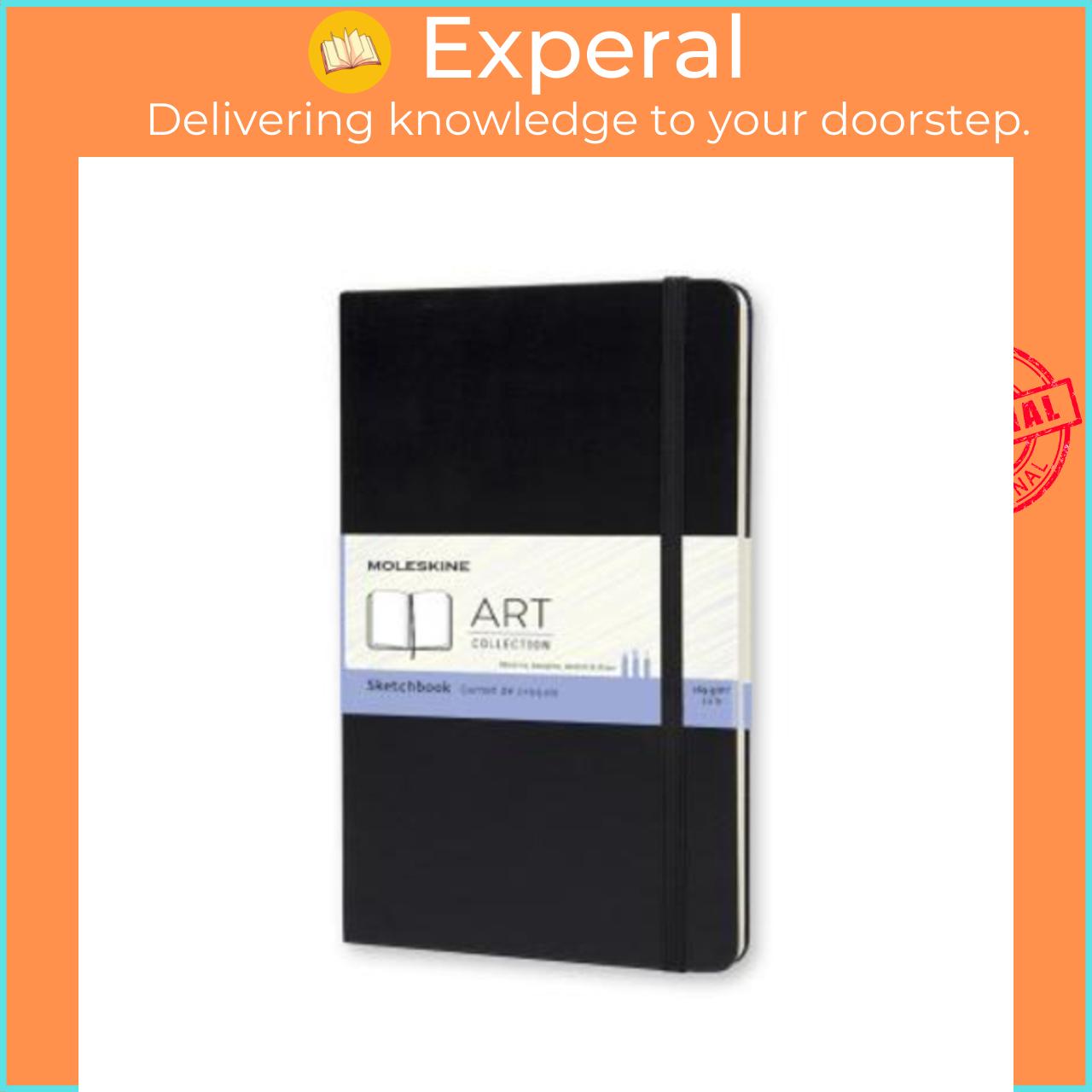 Sách - Moleskine Large Sketchbook Black by