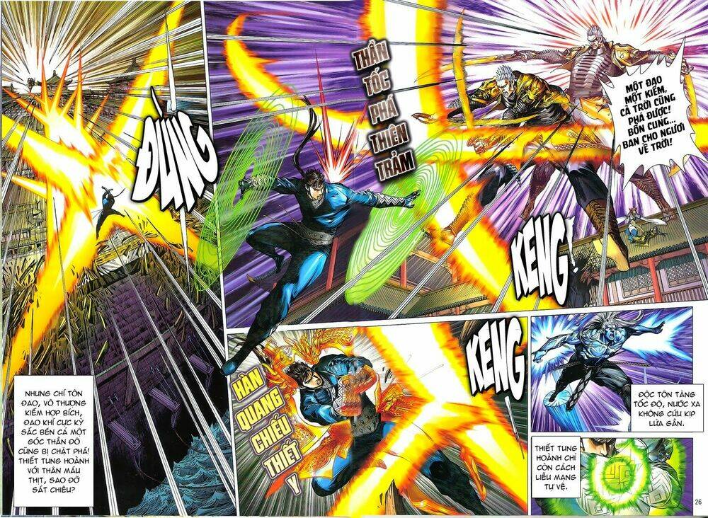 thiết tướng tung hoành (cựu tác) chapter 138 24