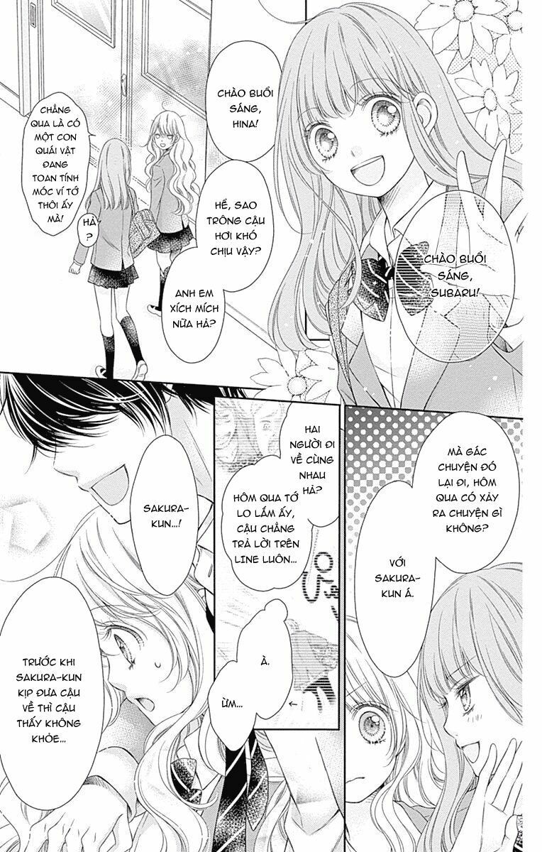 kimi to dake wa koi ni ochinai chapter 2 8