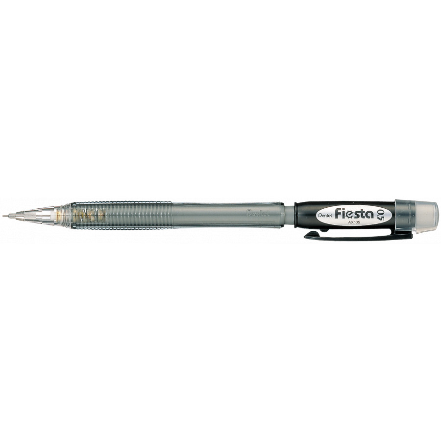 Bút Chì Kim Bấm Thân Trong Pentel Có Tẩy AX105