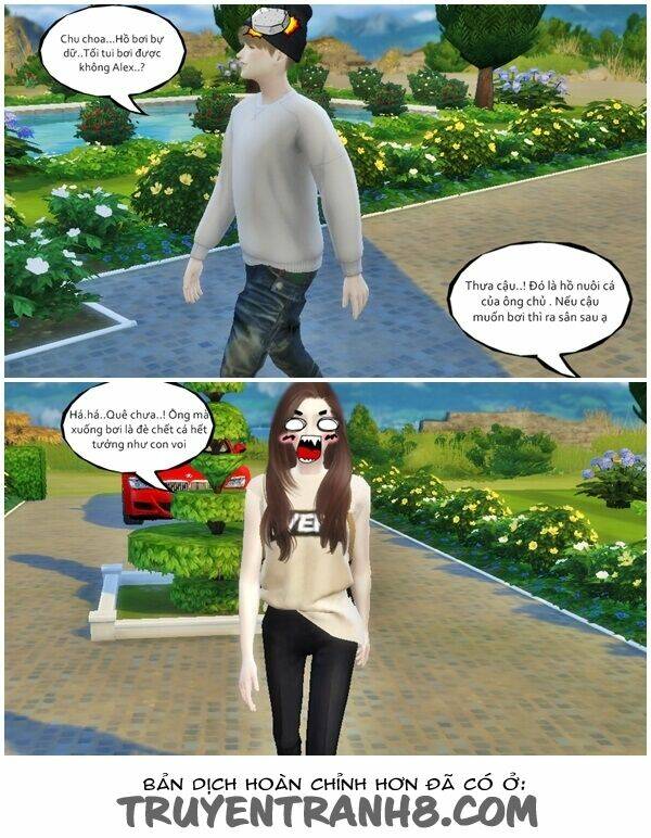 mồi câu [ truyện sims ] chapter 1 27