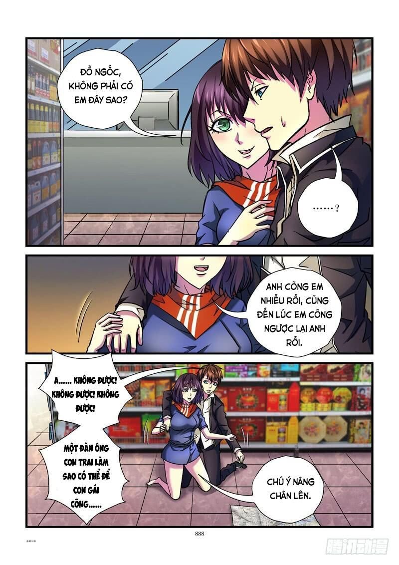 thành phố sống chapter 92 3