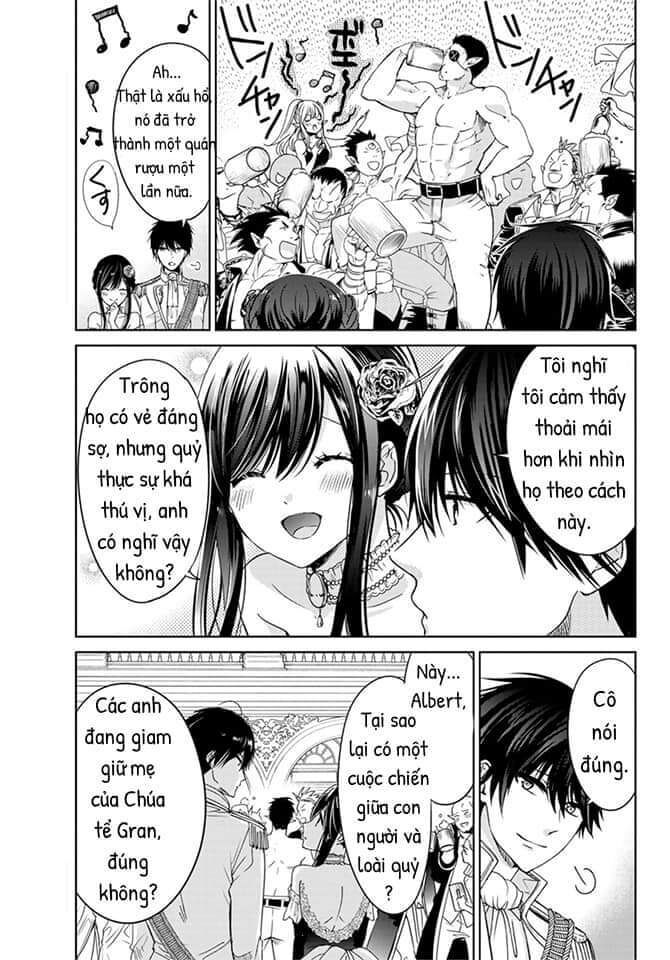 i became the mother of the strongest demon lord’s 10 children in another world chapter 9.2 3