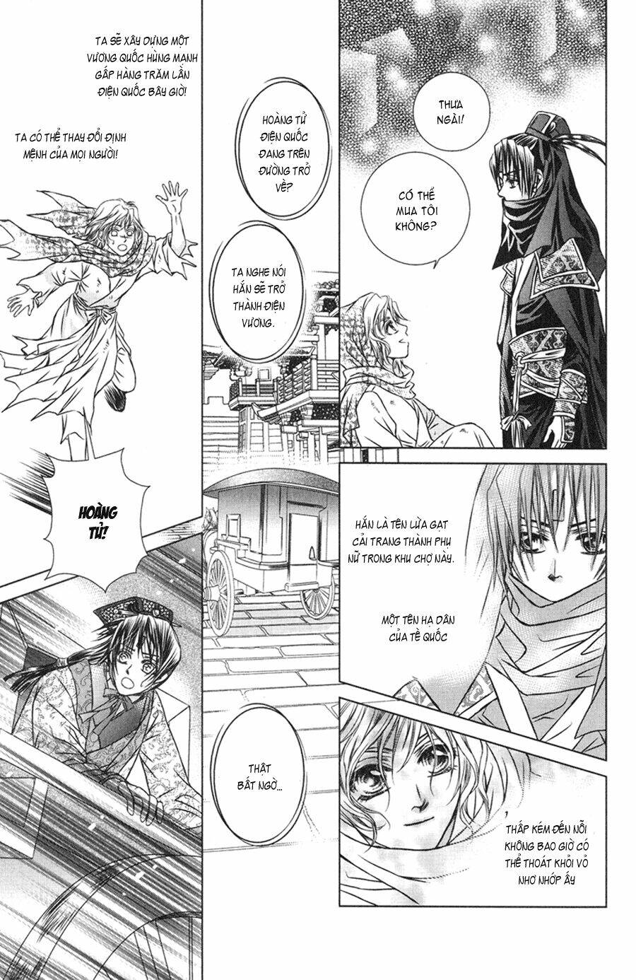 scarlet palace - hoàng cung sóng gió chapter 7 28