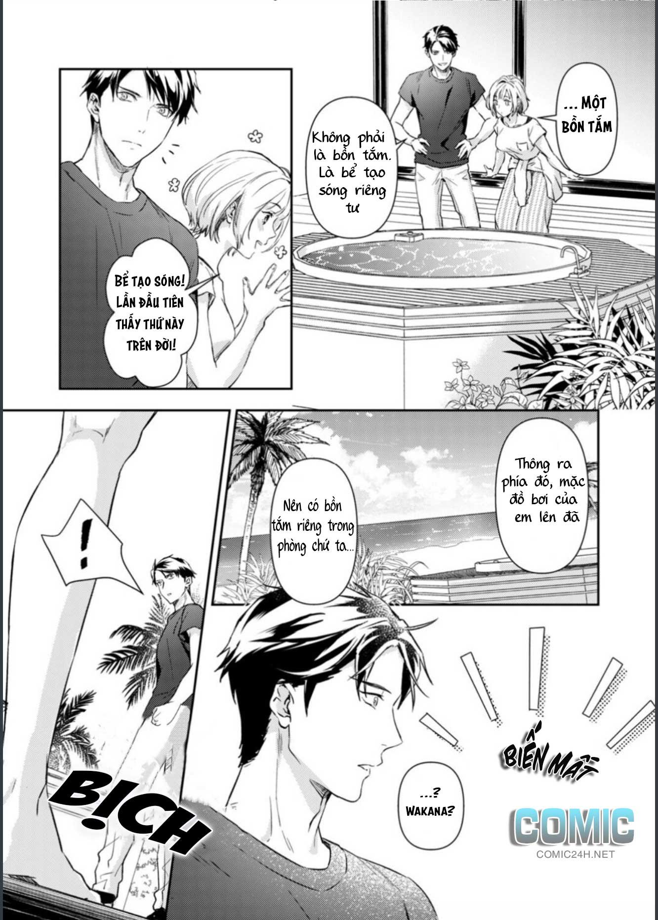 chàng yakuza và nàng omega chapter 11 12