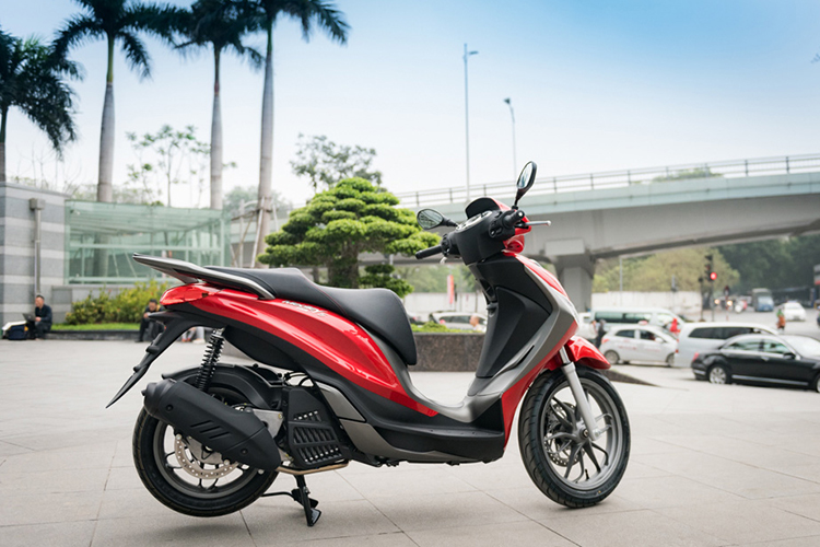 Xe Máy Piaggio Medley ABS - Đỏ