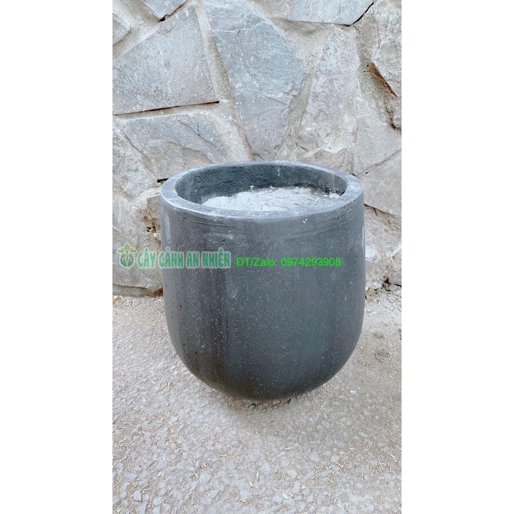 Chậu Trồng Cây Giọt nước 25x30cm chỉ giao ở hcm