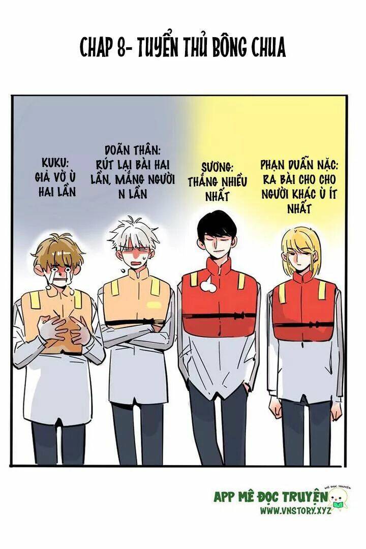 trang nhất không có hắn chapter 8 1