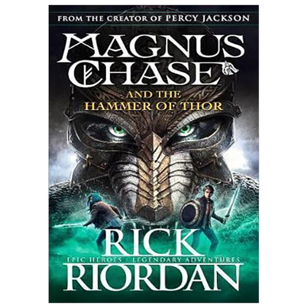 Magnus Chase and the Hammer of Thor (Book 2)