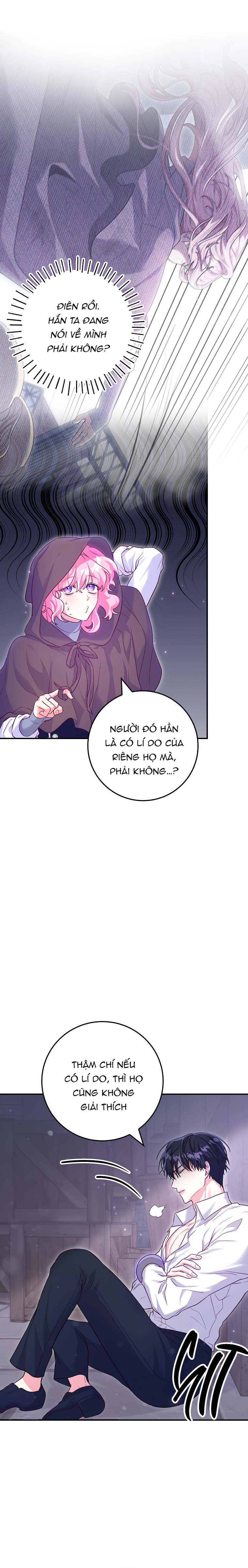Mắc Kẹt Trong Trò Chơi Bị Nguyền Rủa chapter 14.1 - Trang 10