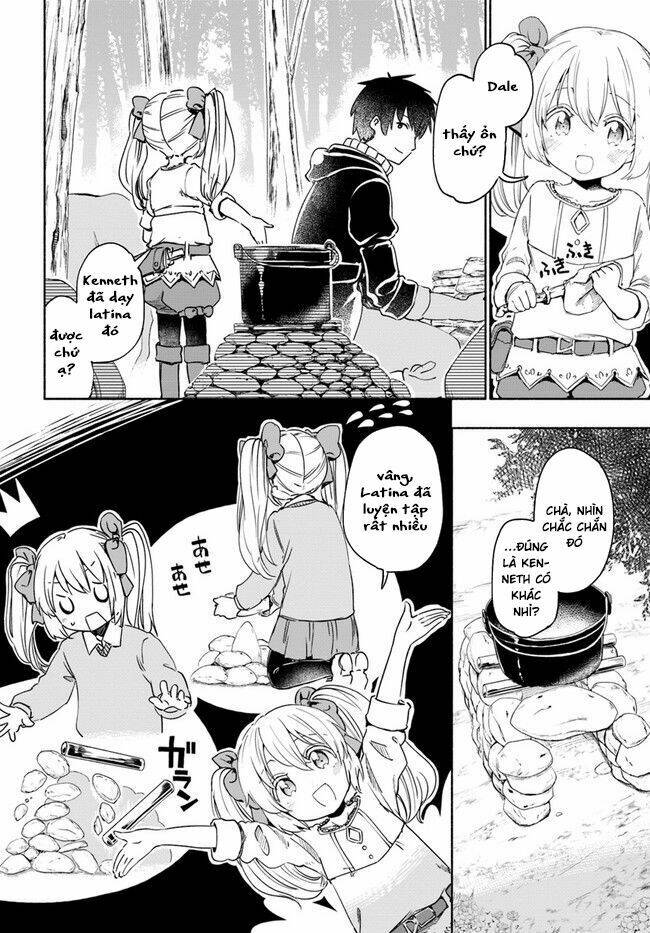 vì con gái, ngay cả ma vương tôi cũng có thể đánh bại chapter 26 8