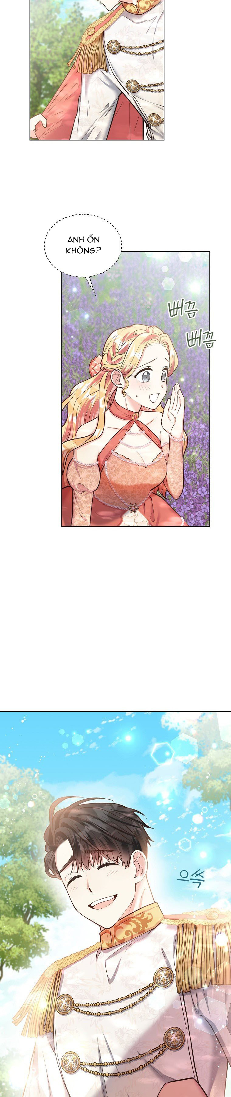 mùa đào vào tháng sáu chapter 13.1 7