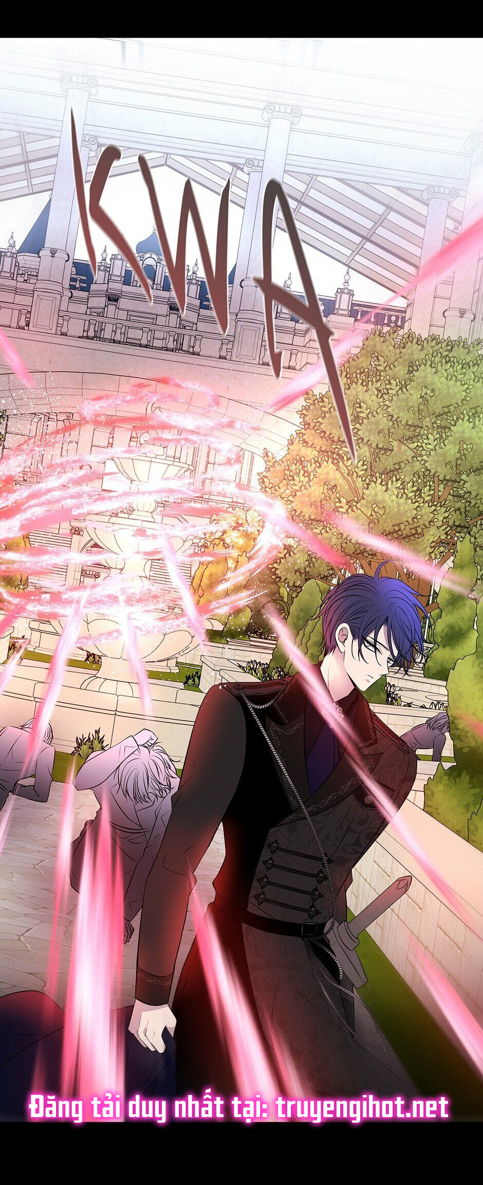 năm môn đệ của charlotte chapter 73 38