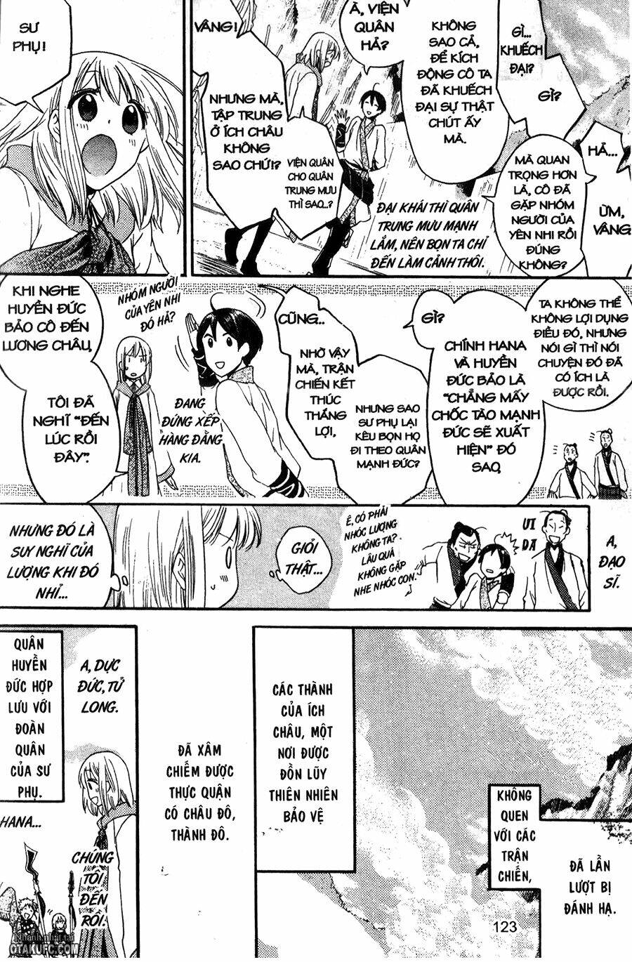 chuyện tình chiến quốc chapter 29 2