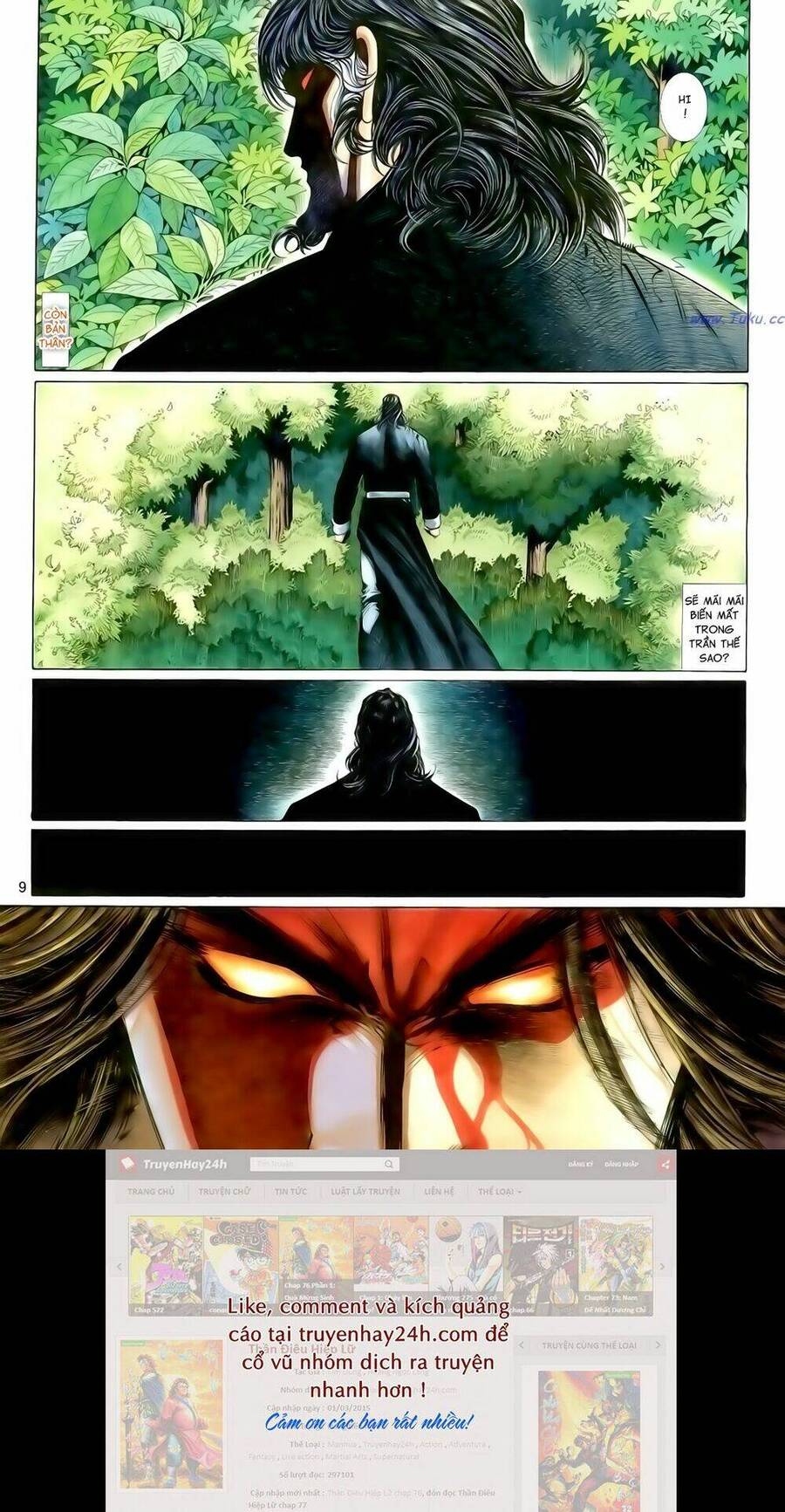 anh hùng vô lệ chapter 123 9