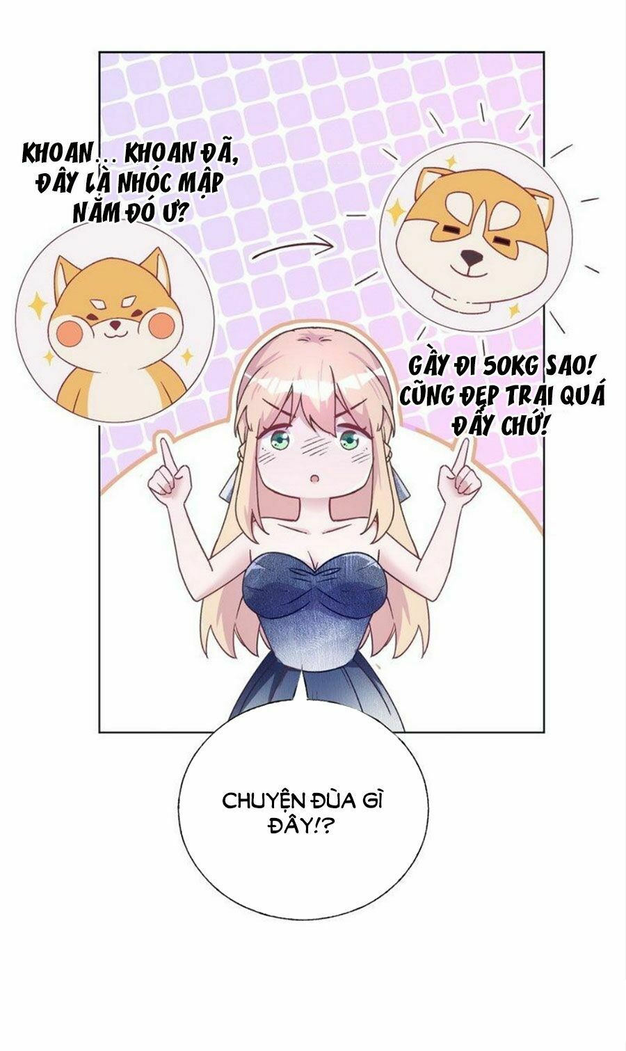 baba đẹp trai trên trời rơi xuống chapter 33 20