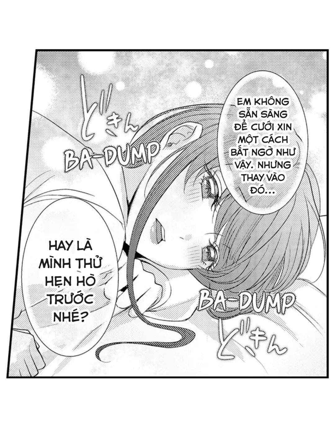 hướng dẫn yêu đương của ngài giám đốc chapter 9.2 14