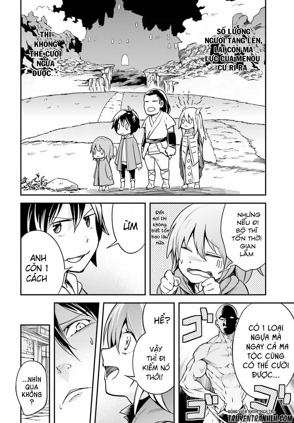 tên thường dân lv.999 chapter 5 27