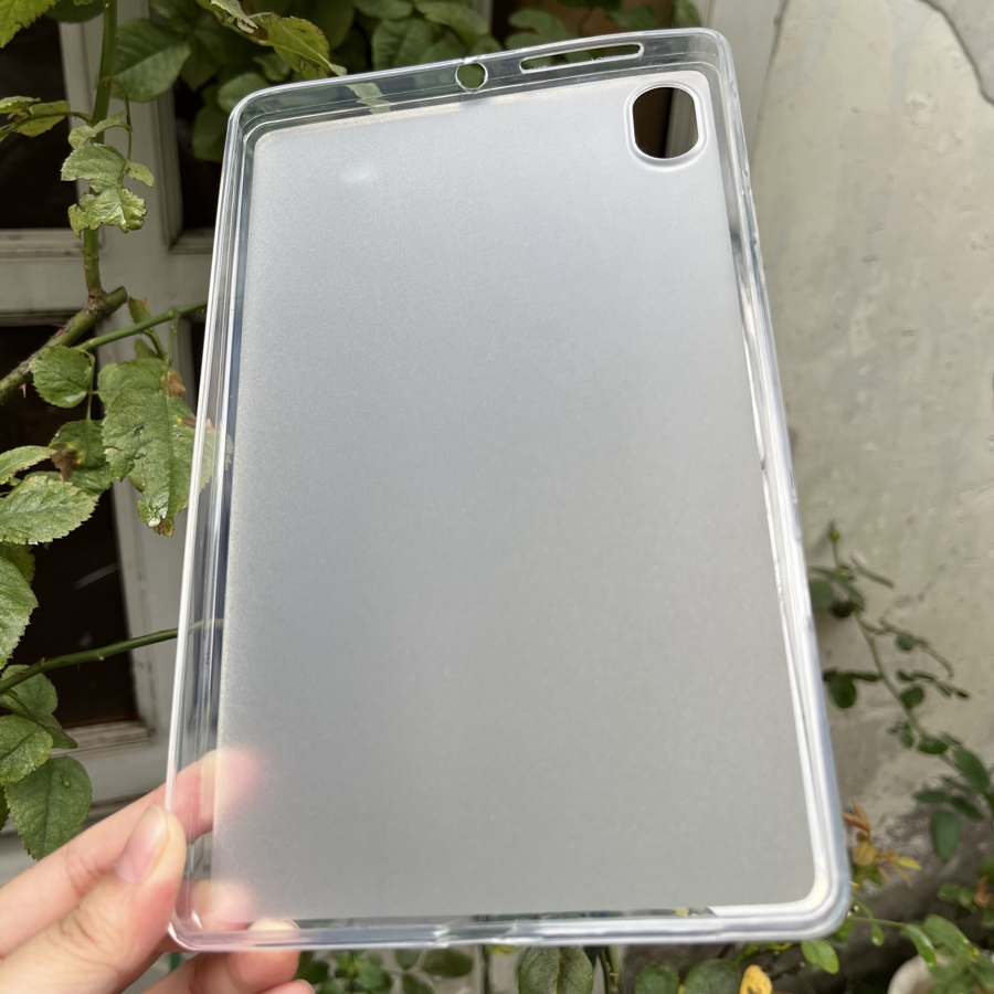 Ốp lưng dành cho Lenovo Legion Y700 dẻo lưng trắng viền trong