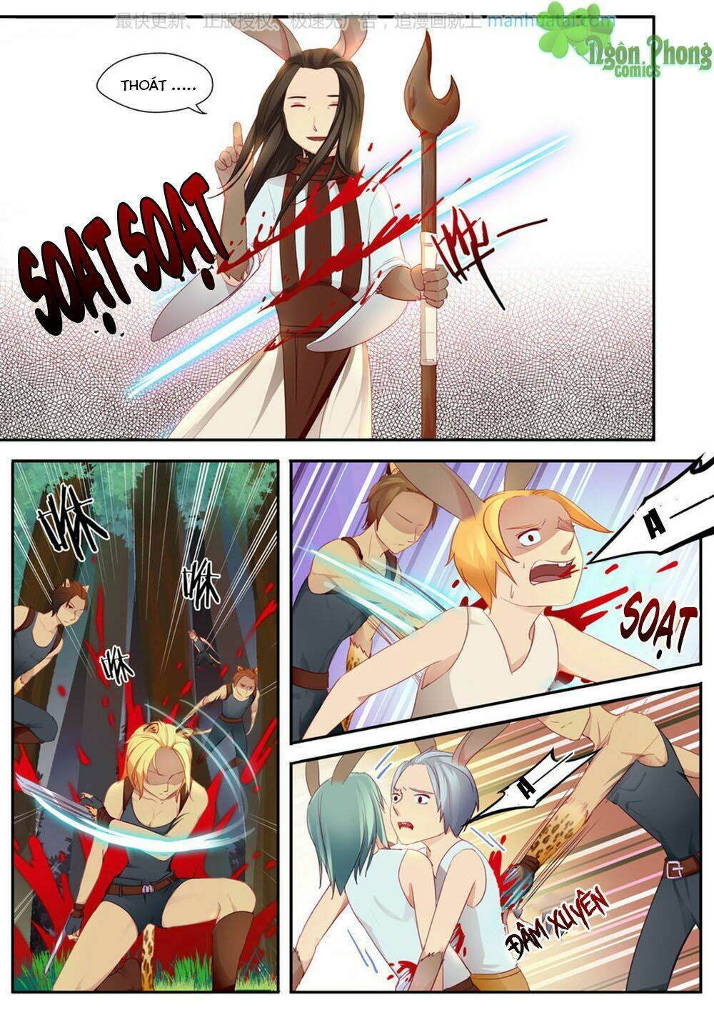 trái tim hoang dã chapter 4 10