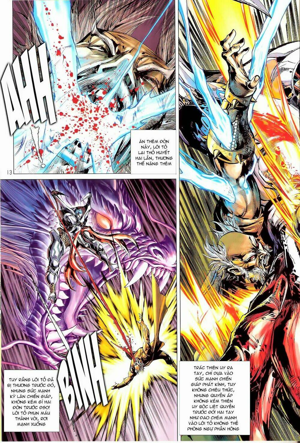 thiết tướng tung hoành (cựu tác) chapter 80 13