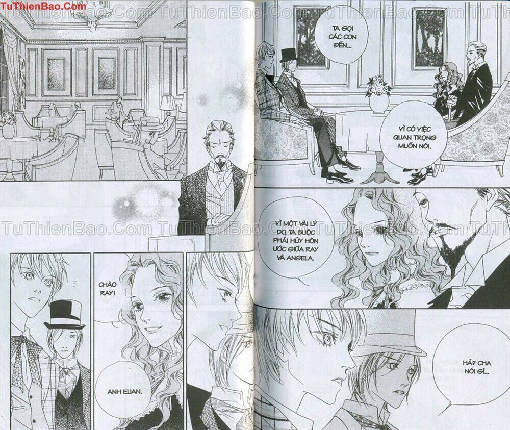 vườn quý tộc chapter 3 35