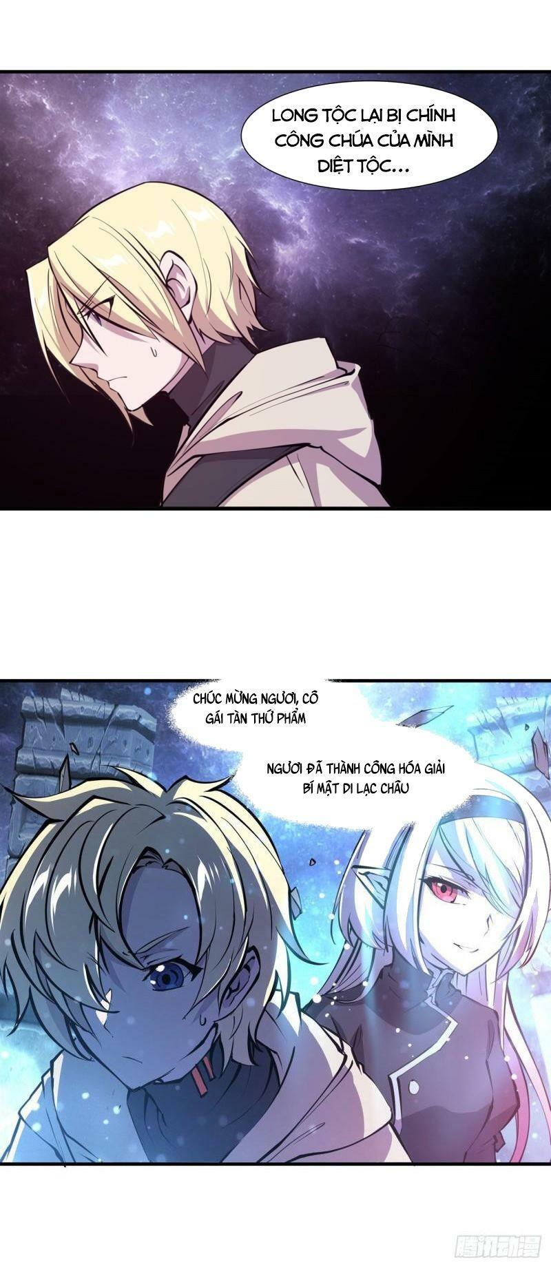 huyết cơ và kỵ sĩ chapter 209 15