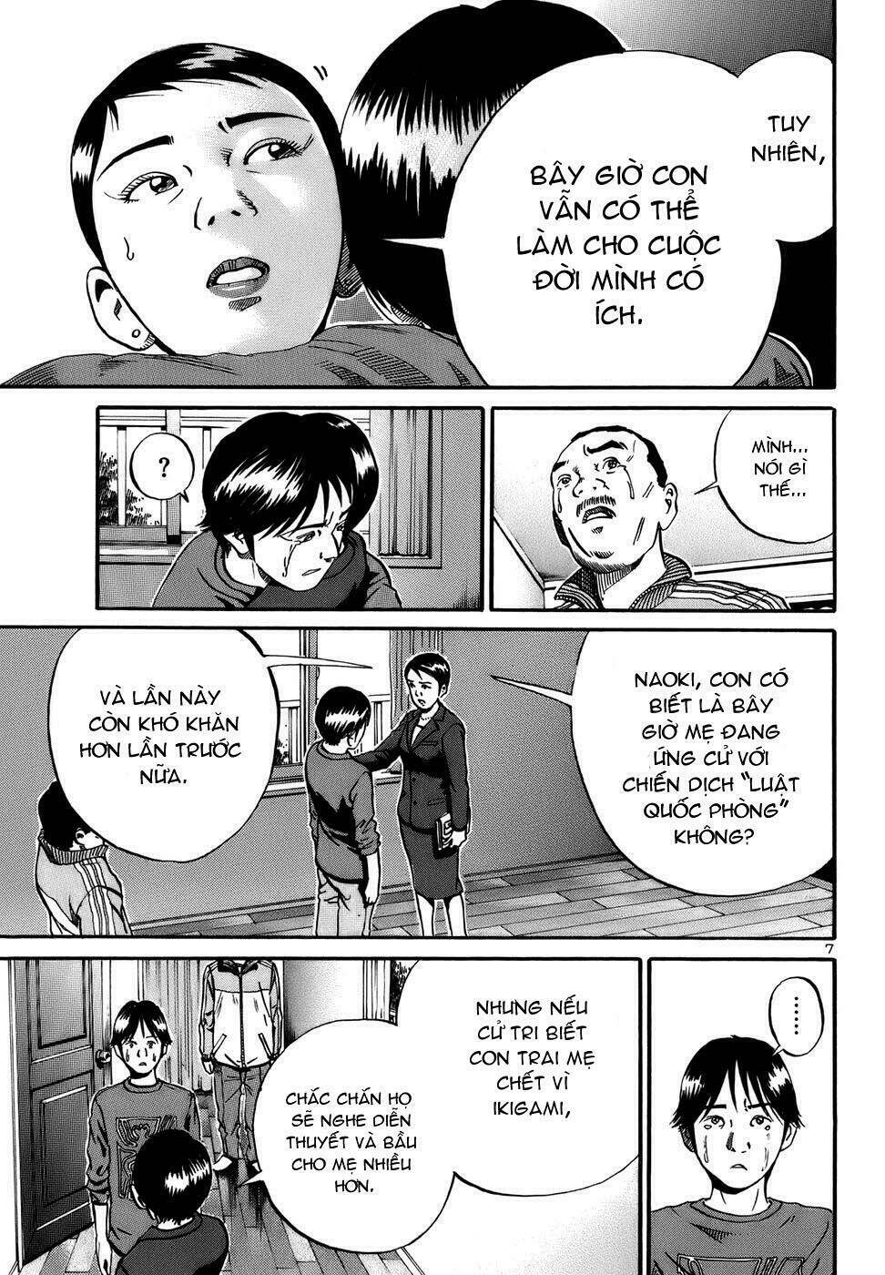 giấy báo tử chapter 14 8