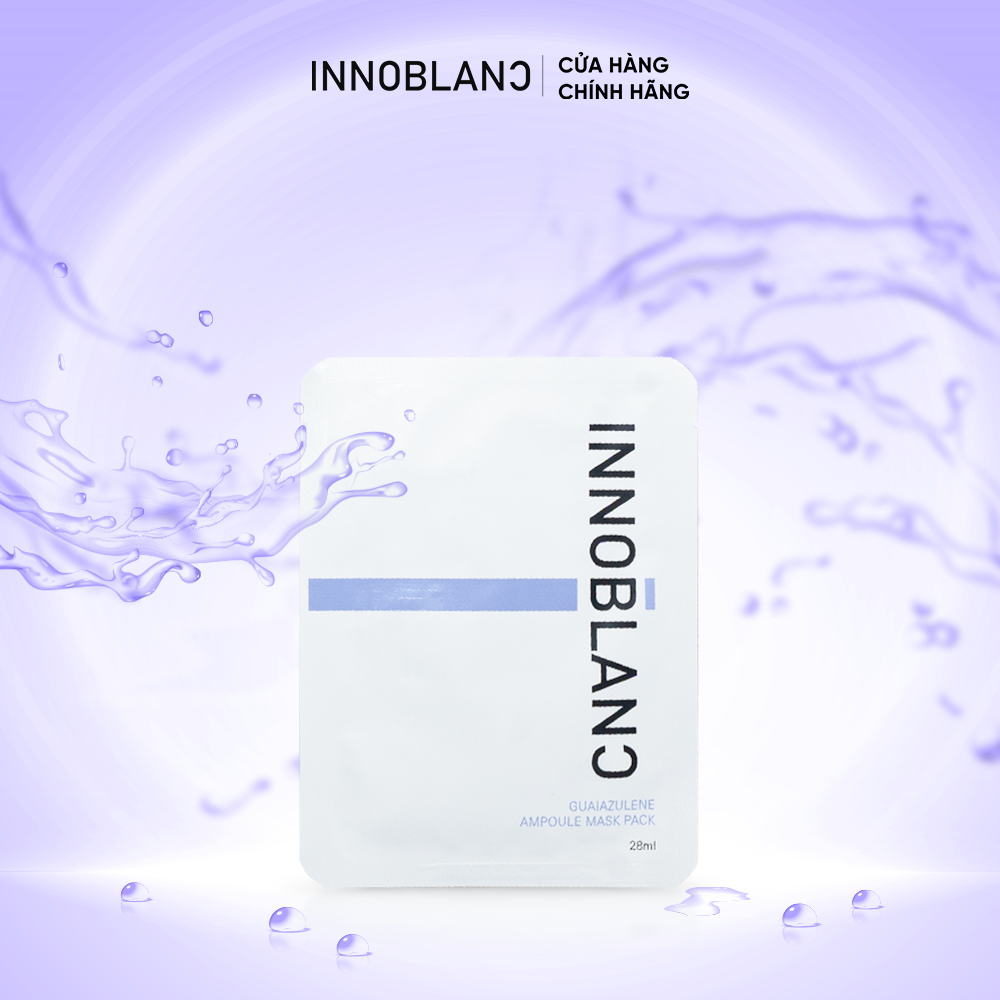 Ampoule Mask Pack (Hộp/5 Miếng) | Mặt Nạ Cấp Ẩm, Làm Dịu Da, Chống Lão Hóa, Dưỡng Trắng Cho Da Nhạy Cảm