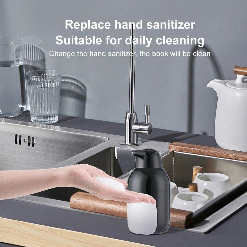 Cartoon Squeezing Bottles Sub-bottling Soap Bottle Refillable Bottle Empty Container Lotions Dispensing Makeup Tool 300ml