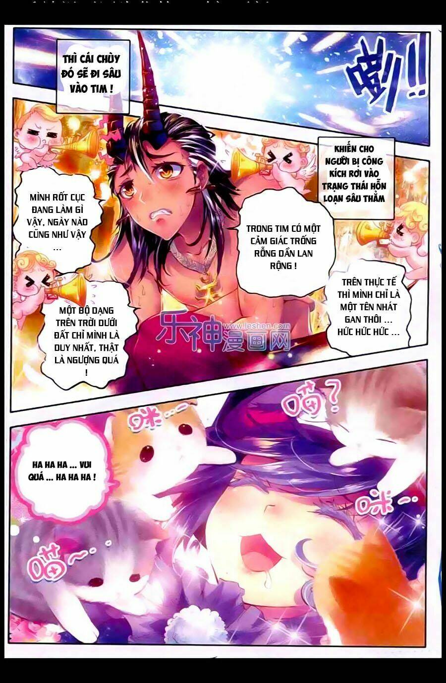 đấu la đại lục ngoại truyện thần giới truyền thuyết chapter 9 9