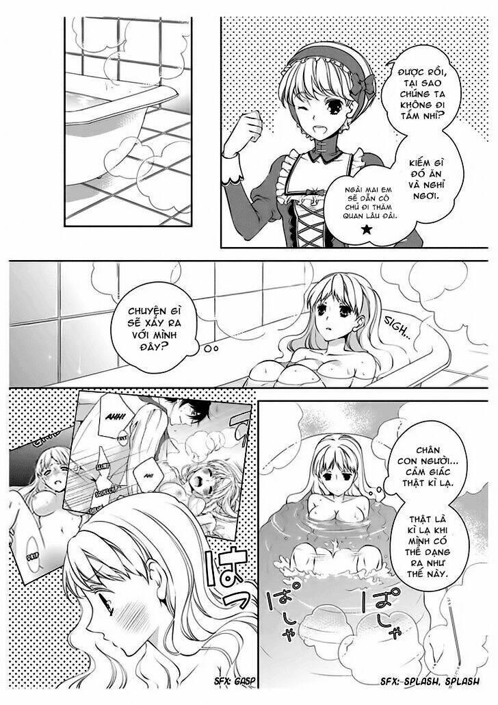 erotic fairy tales - the little mermaid chapter 3 10