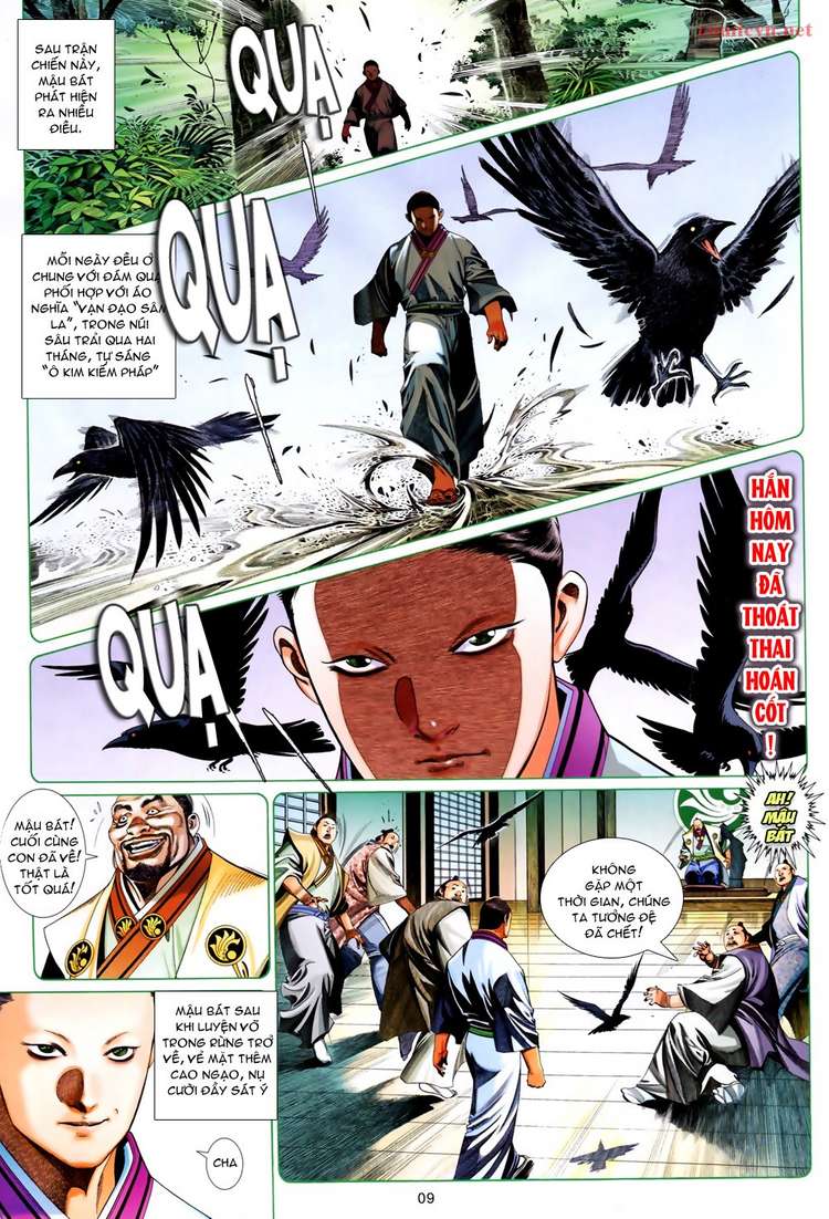 phong vân chapter 611 9