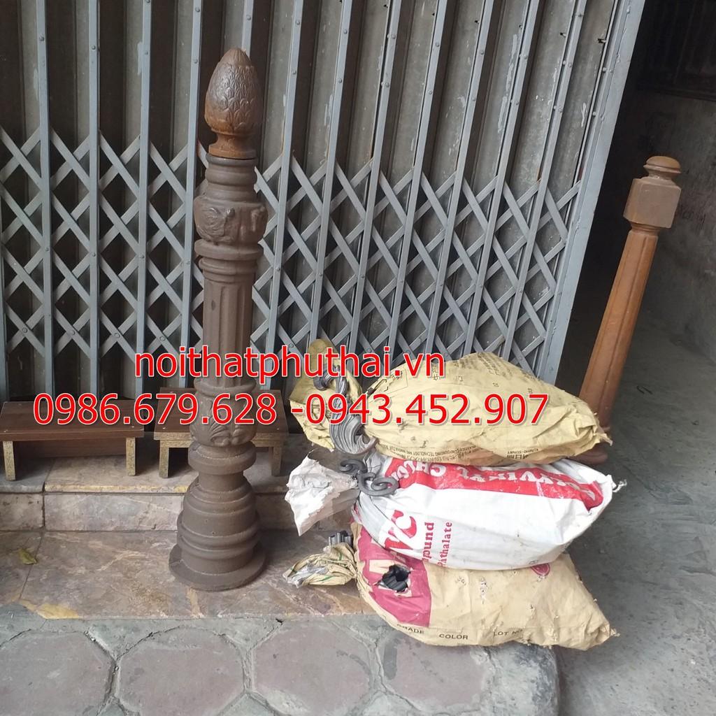 Trụ gang đúc cầu thang- ban công - hàng rào -0986.679628