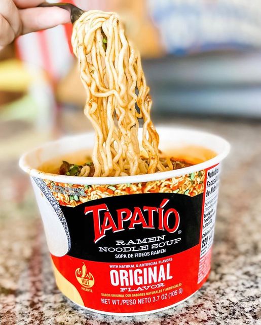 Mì TAPATIO tô 110g (Vị nguyên bản)